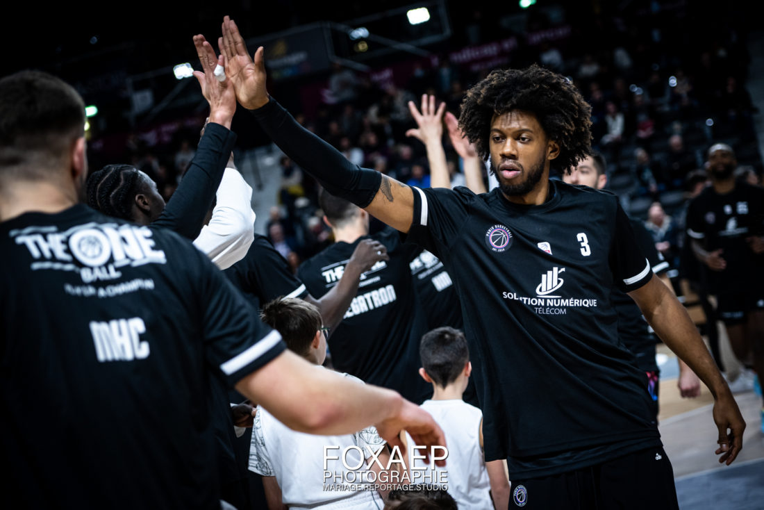 JDA BASKET VS PARIS BASKET- 28-01-23 — FOXAEP, photographe Bourgogne