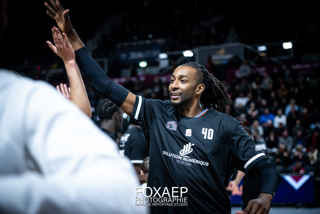 JDA BASKET VS PARIS BASKET- 28-01-23 — FOXAEP, photographe Bourgogne
