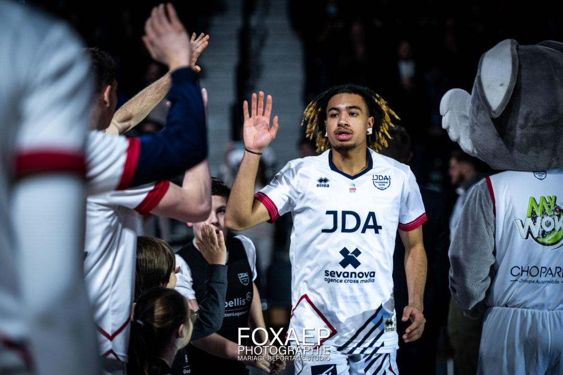 JDA BASKET VS PARIS BASKET- 28-01-23 — FOXAEP, photographe Bourgogne