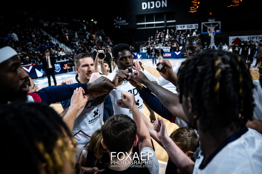 JDA BASKET VS PARIS BASKET- 28-01-23 — FOXAEP, photographe Bourgogne