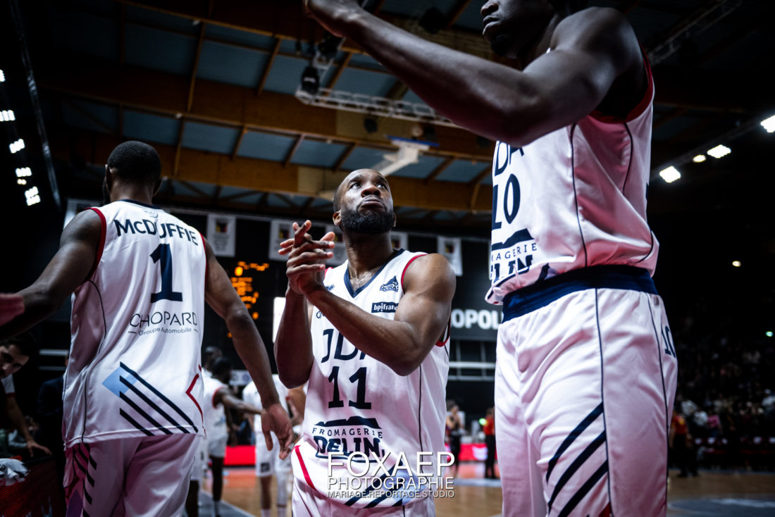 JDA BASKET VS PARIS BASKET- 28-01-23 — FOXAEP, photographe Bourgogne