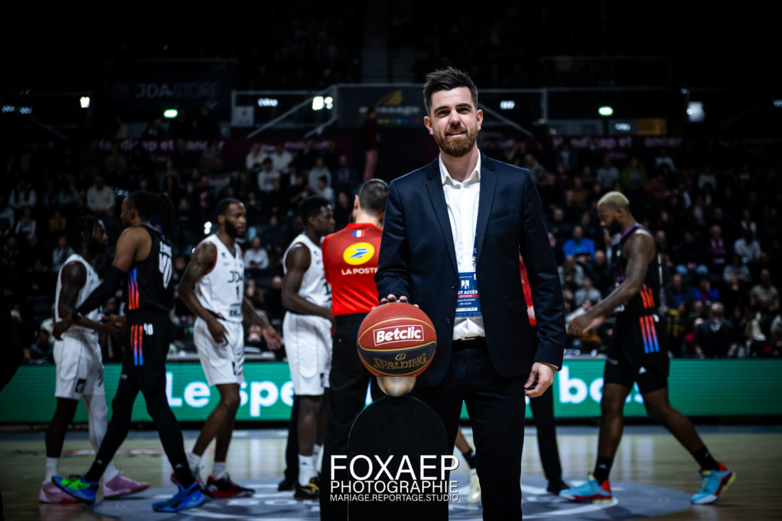 JDA BASKET VS PARIS BASKET- 28-01-23 — FOXAEP, photographe Bourgogne