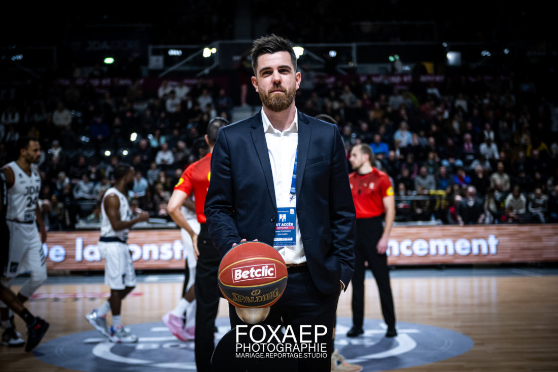 JDA BASKET VS PARIS BASKET- 28-01-23 — FOXAEP, photographe Bourgogne