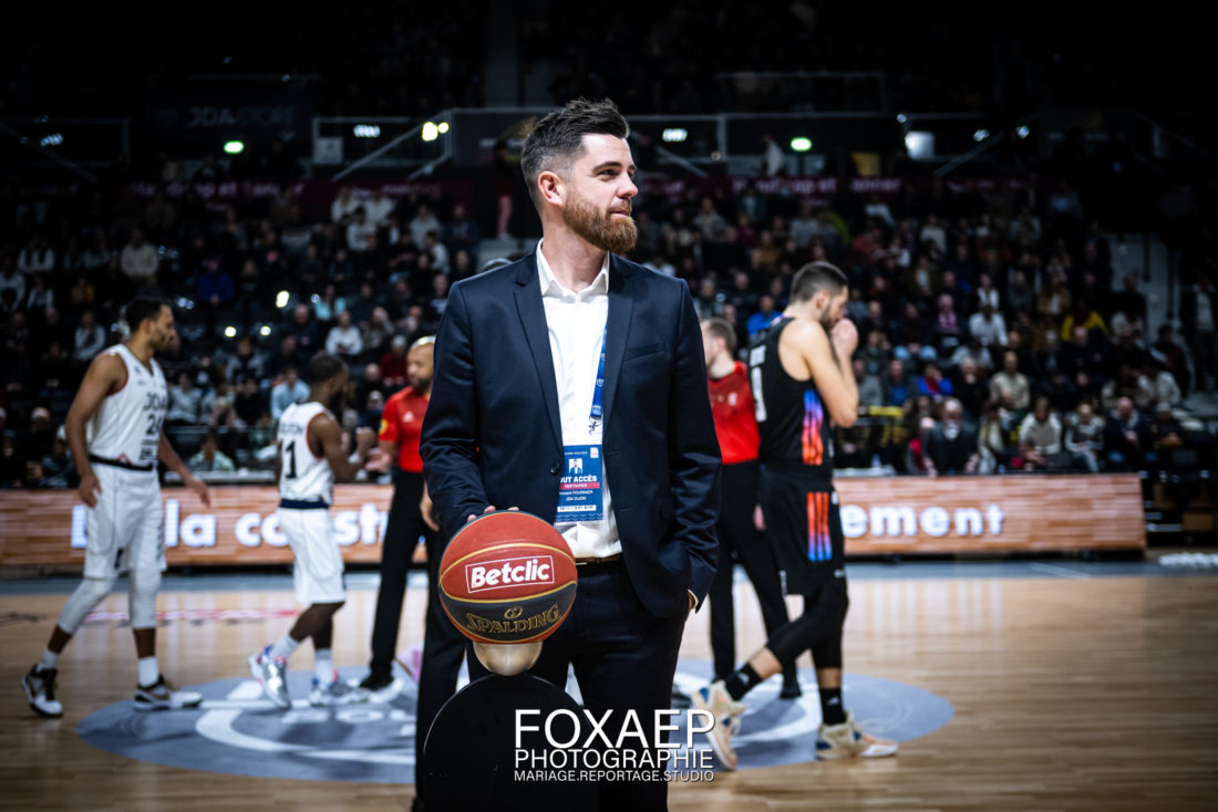 JDA BASKET VS PARIS BASKET- 28-01-23 — FOXAEP, photographe Bourgogne