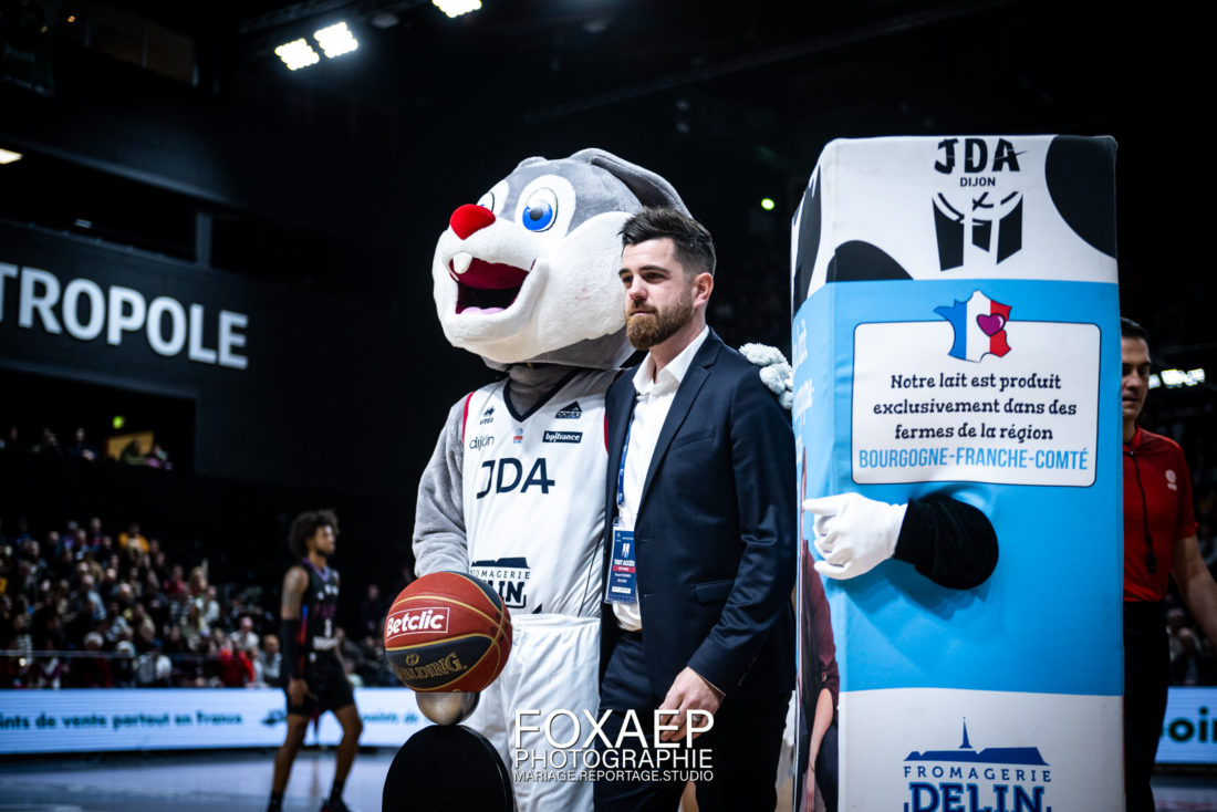 JDA BASKET VS PARIS BASKET- 28-01-23 — FOXAEP, photographe Bourgogne