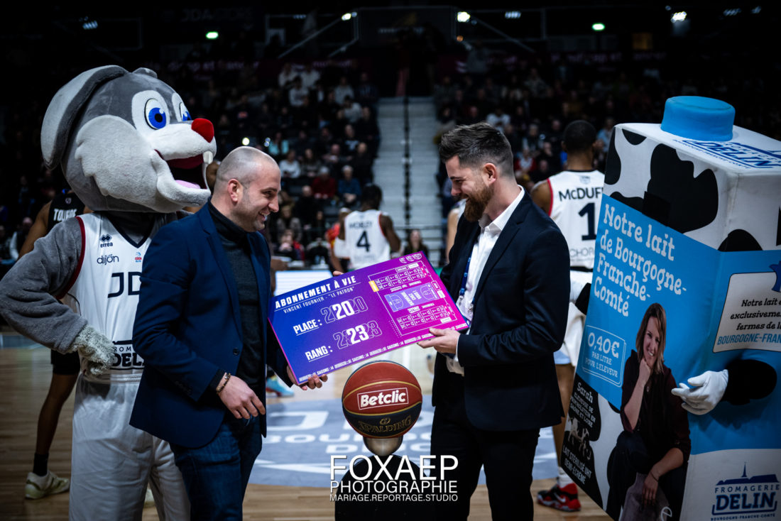 JDA BASKET VS PARIS BASKET- 28-01-23 — FOXAEP, photographe Bourgogne