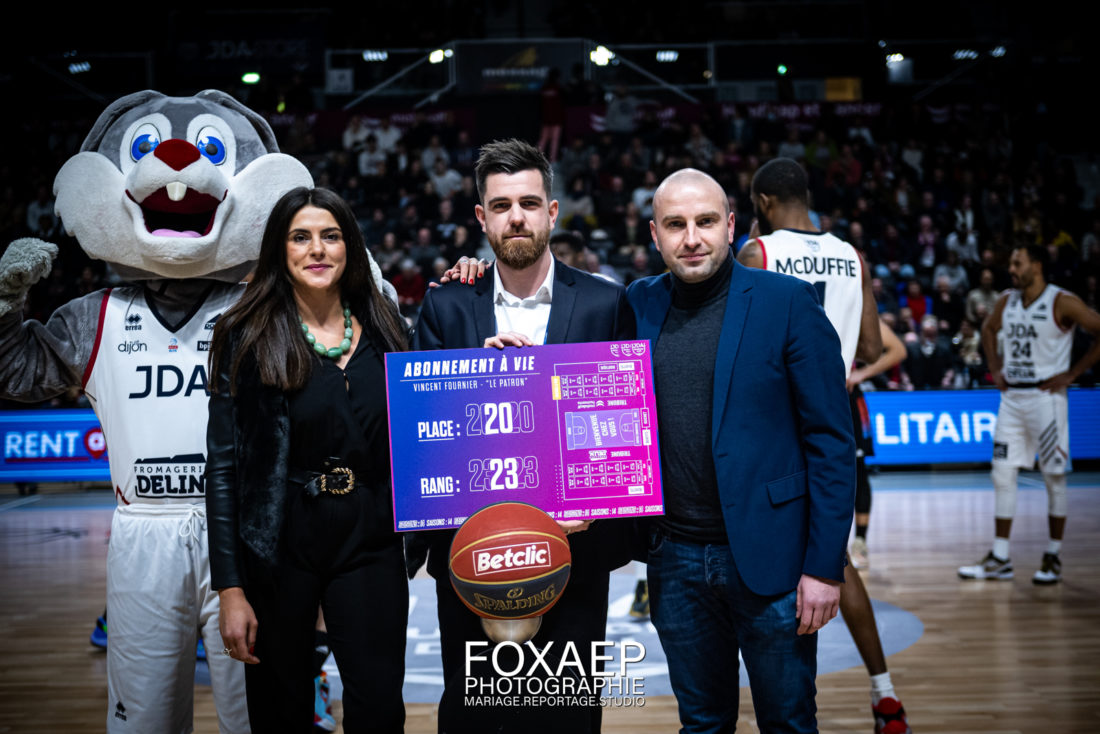 JDA BASKET VS PARIS BASKET- 28-01-23 — FOXAEP, photographe Bourgogne