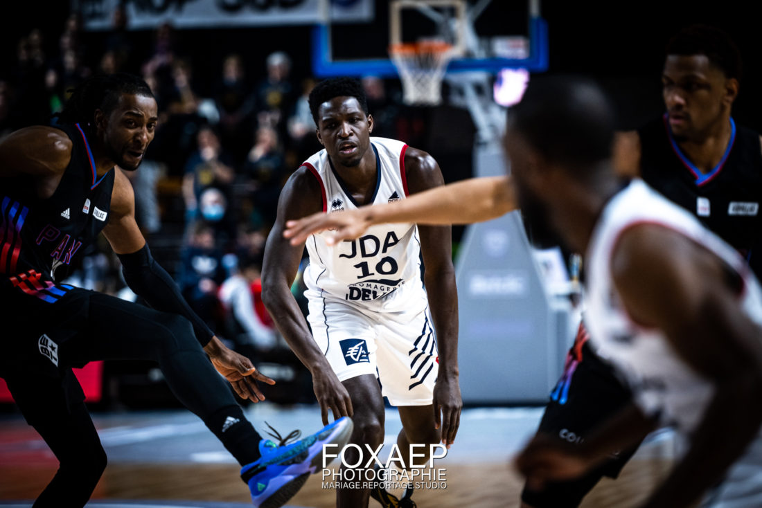 JDA BASKET VS PARIS BASKET- 28-01-23 — FOXAEP, photographe Bourgogne