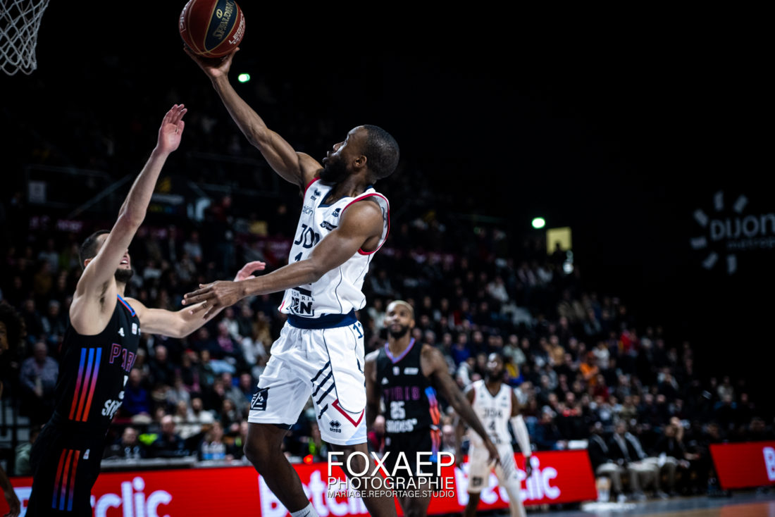 JDA BASKET VS PARIS BASKET- 28-01-23 — FOXAEP, photographe Bourgogne