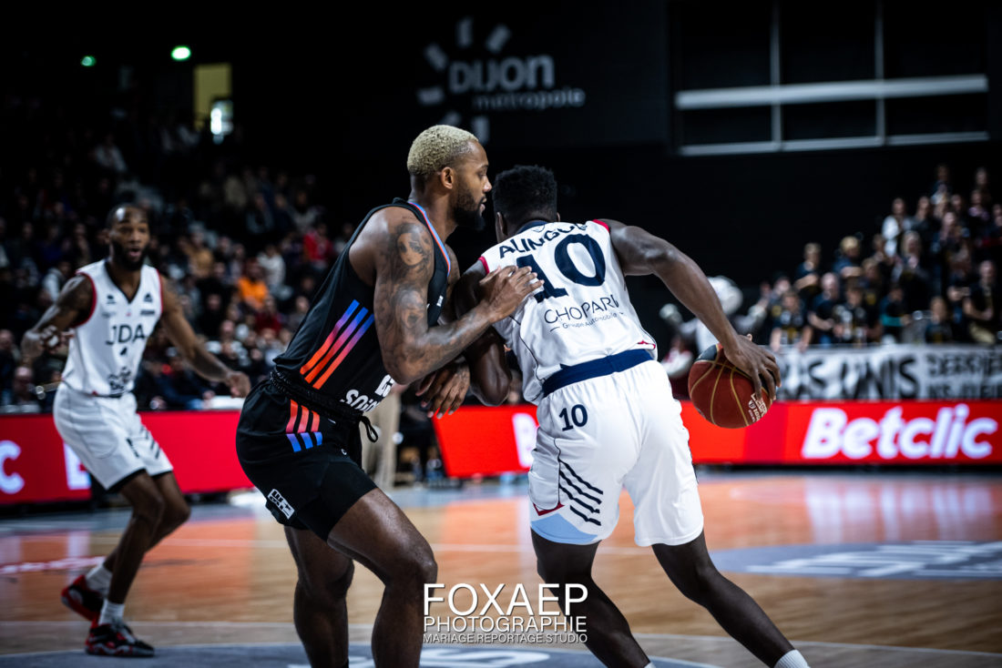 JDA BASKET VS PARIS BASKET- 28-01-23 — FOXAEP, photographe Bourgogne