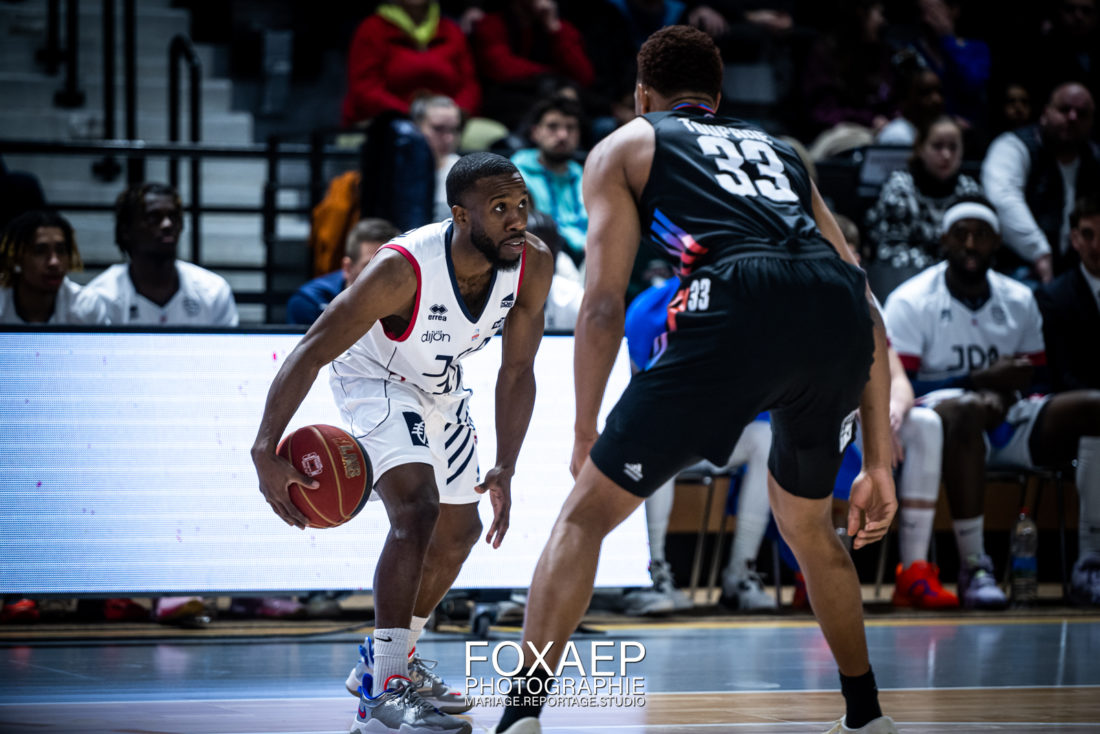 JDA BASKET VS PARIS BASKET- 28-01-23 — FOXAEP, photographe Bourgogne