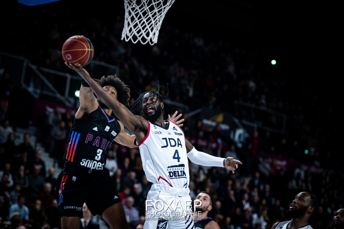 JDA BASKET VS PARIS BASKET- 28-01-23 — FOXAEP, photographe Bourgogne