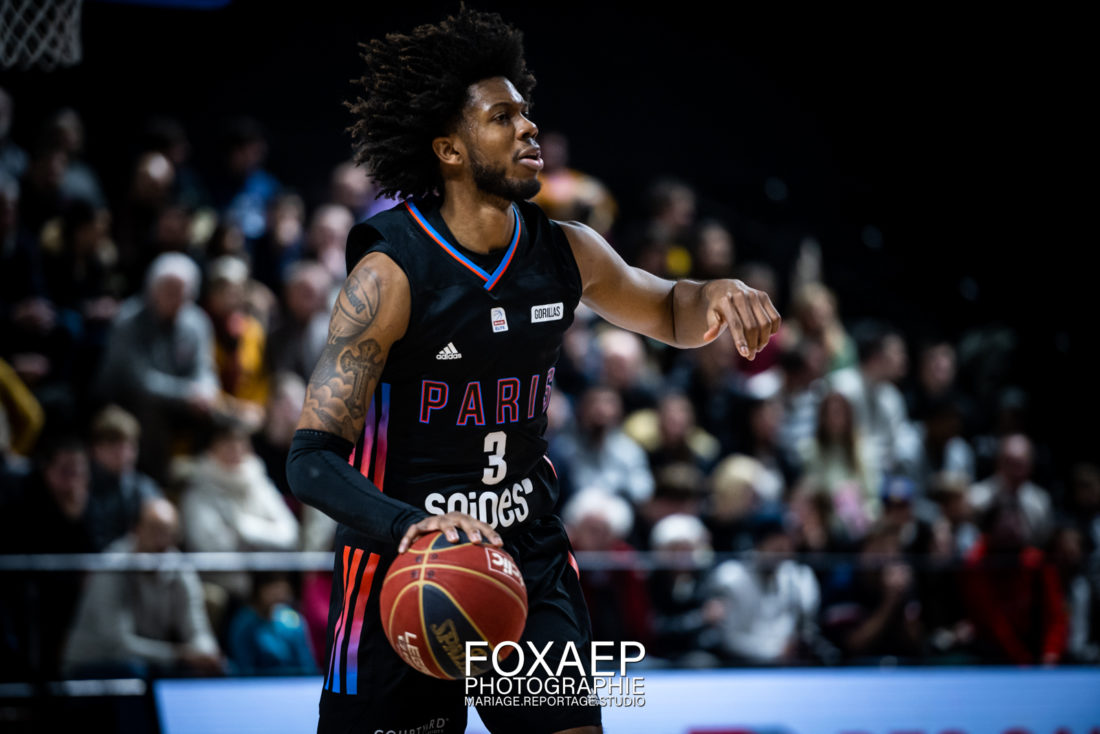 JDA BASKET VS PARIS BASKET- 28-01-23 — FOXAEP, photographe Bourgogne