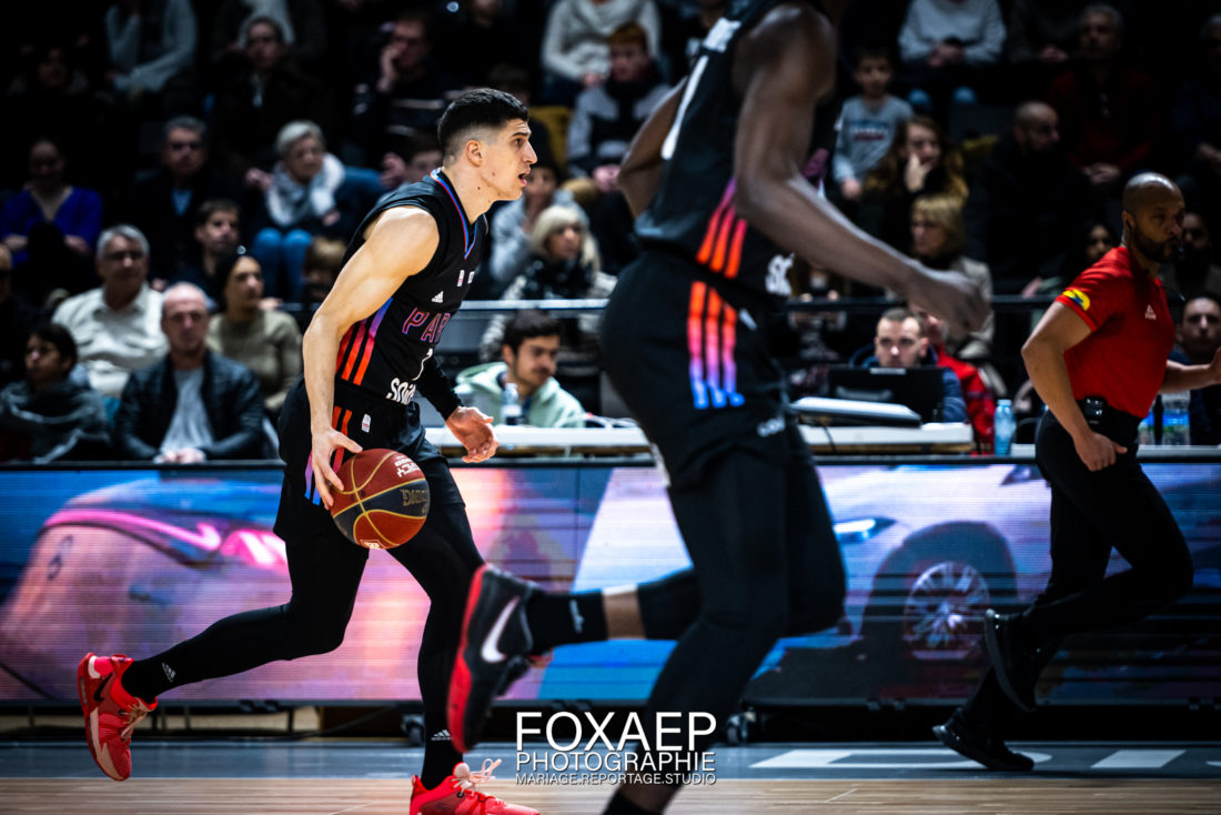 JDA BASKET VS PARIS BASKET- 28-01-23 — FOXAEP, photographe Bourgogne