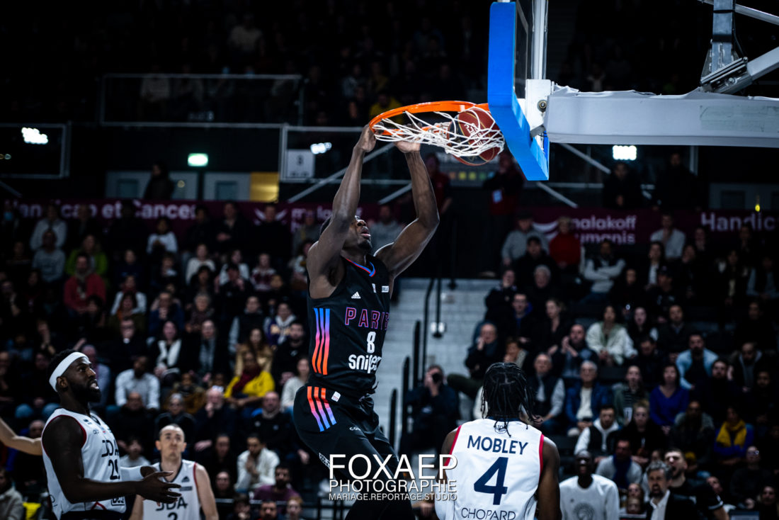 JDA BASKET VS PARIS BASKET- 28-01-23 — FOXAEP, photographe Bourgogne