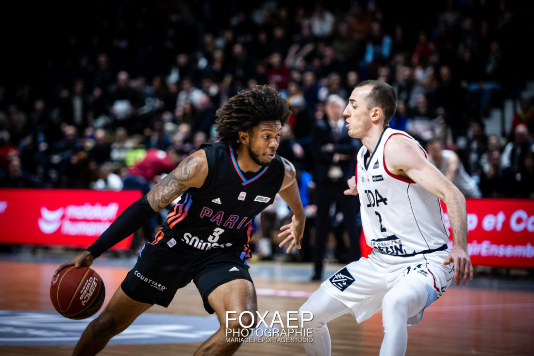 JDA BASKET VS PARIS BASKET- 28-01-23 — FOXAEP, photographe Bourgogne