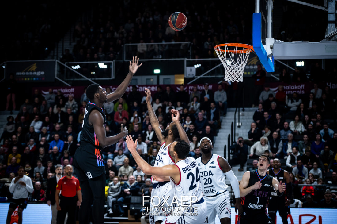 JDA BASKET VS PARIS BASKET- 28-01-23 — FOXAEP, photographe Bourgogne