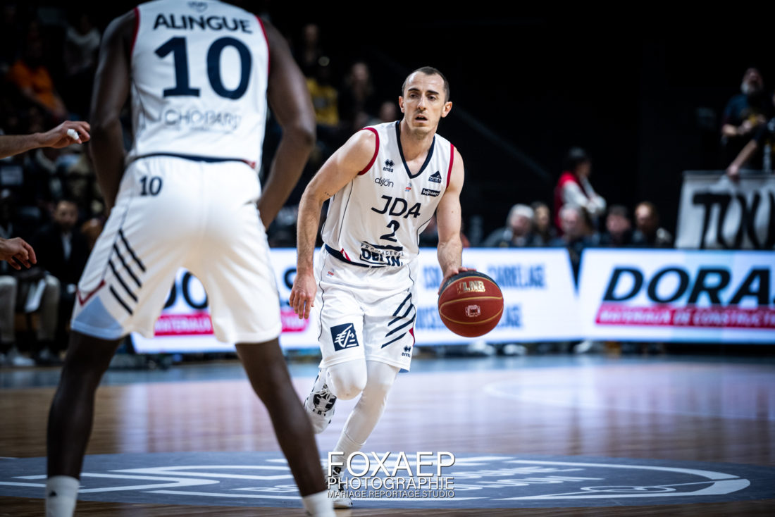 JDA BASKET VS PARIS BASKET- 28-01-23 — FOXAEP, photographe Bourgogne