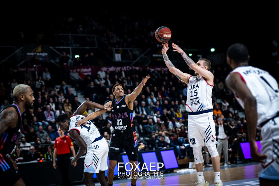 JDA BASKET VS PARIS BASKET- 28-01-23 — FOXAEP, photographe Bourgogne
