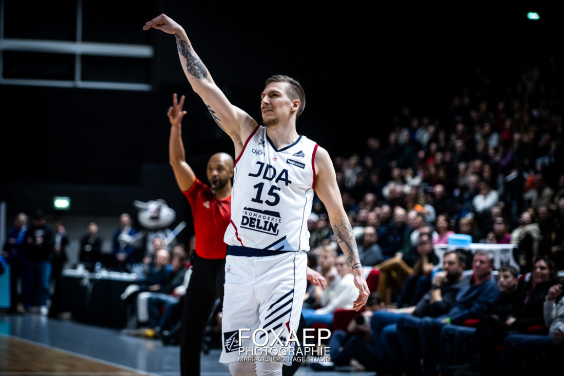 JDA BASKET VS PARIS BASKET- 28-01-23 — FOXAEP, photographe Bourgogne