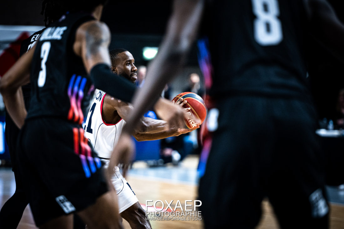JDA BASKET VS PARIS BASKET- 28-01-23 — FOXAEP, photographe Bourgogne