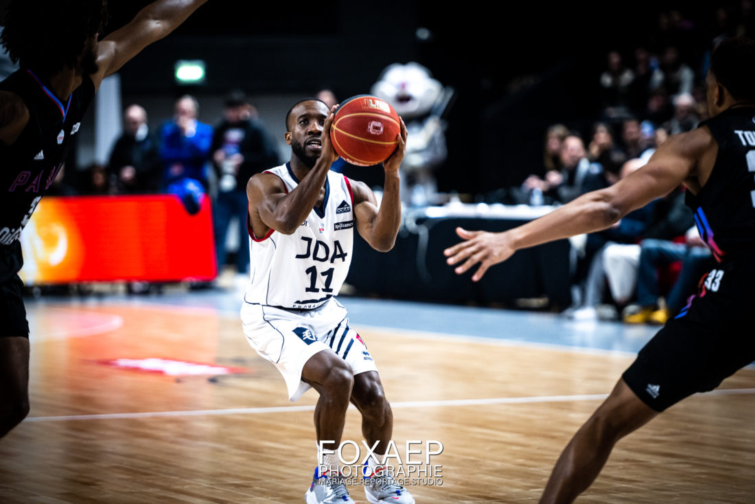 JDA BASKET VS PARIS BASKET- 28-01-23 — FOXAEP, photographe Bourgogne