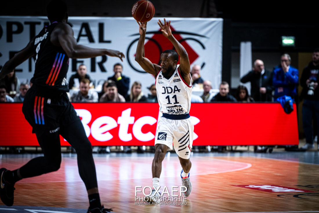 JDA BASKET VS PARIS BASKET- 28-01-23 — FOXAEP, photographe Bourgogne