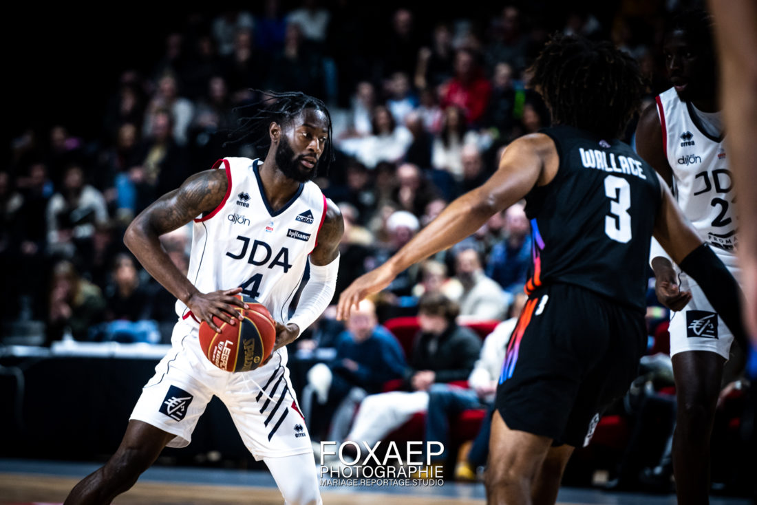 JDA BASKET VS PARIS BASKET- 28-01-23 — FOXAEP, photographe Bourgogne