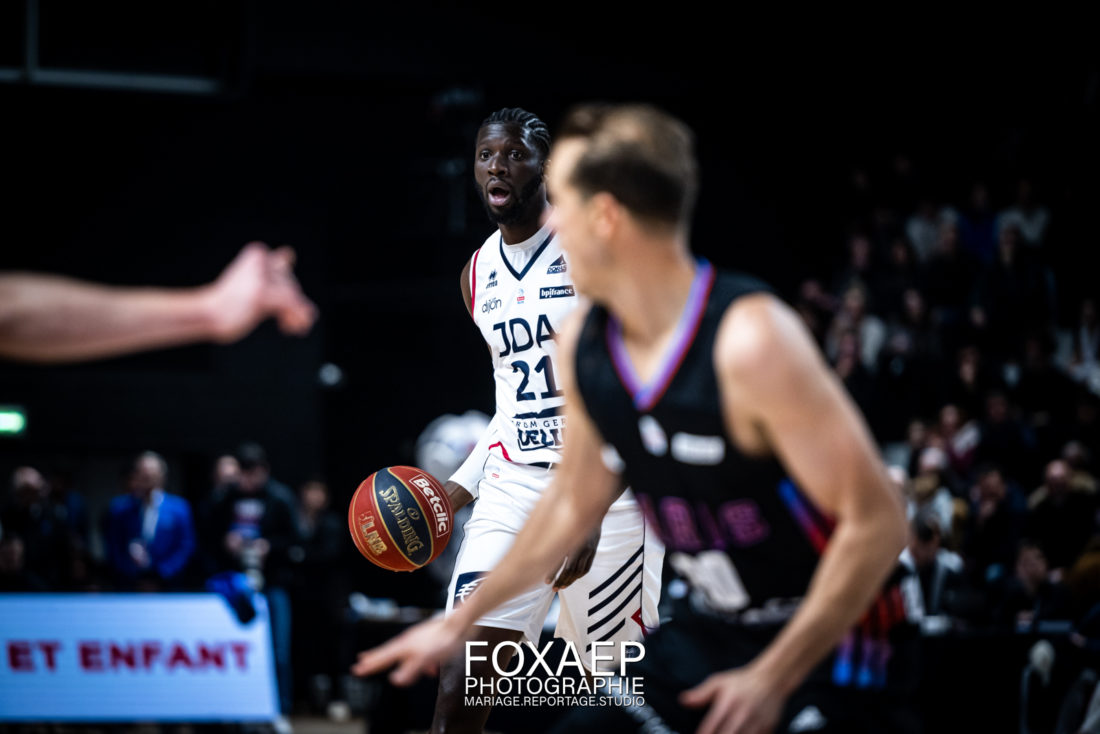 JDA BASKET VS PARIS BASKET- 28-01-23 — FOXAEP, photographe Bourgogne