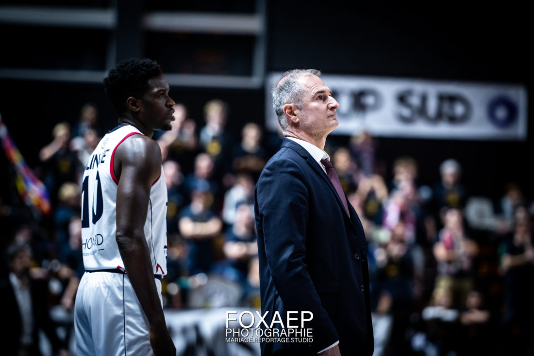 JDA BASKET VS PARIS BASKET- 28-01-23 — FOXAEP, photographe Bourgogne