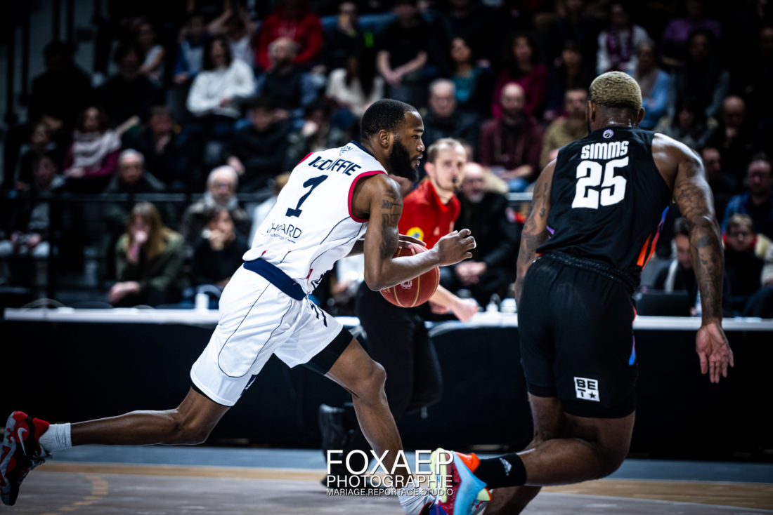 JDA BASKET VS PARIS BASKET- 28-01-23 — FOXAEP, photographe Bourgogne