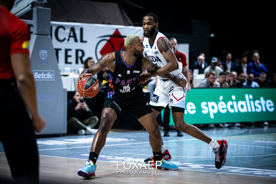 JDA BASKET VS PARIS BASKET- 28-01-23 — FOXAEP, photographe Bourgogne