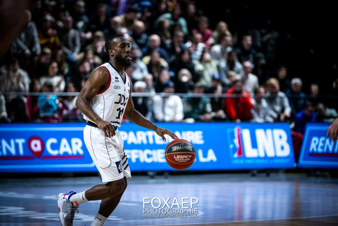 JDA BASKET VS PARIS BASKET- 28-01-23 — FOXAEP, photographe Bourgogne