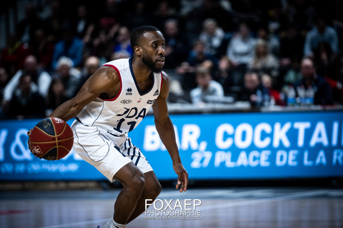 JDA BASKET VS PARIS BASKET- 28-01-23 — FOXAEP, photographe Bourgogne