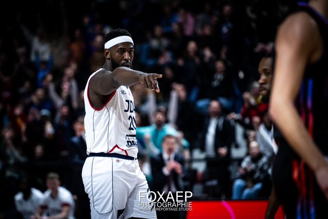 JDA BASKET VS PARIS BASKET- 28-01-23 — FOXAEP, photographe Bourgogne