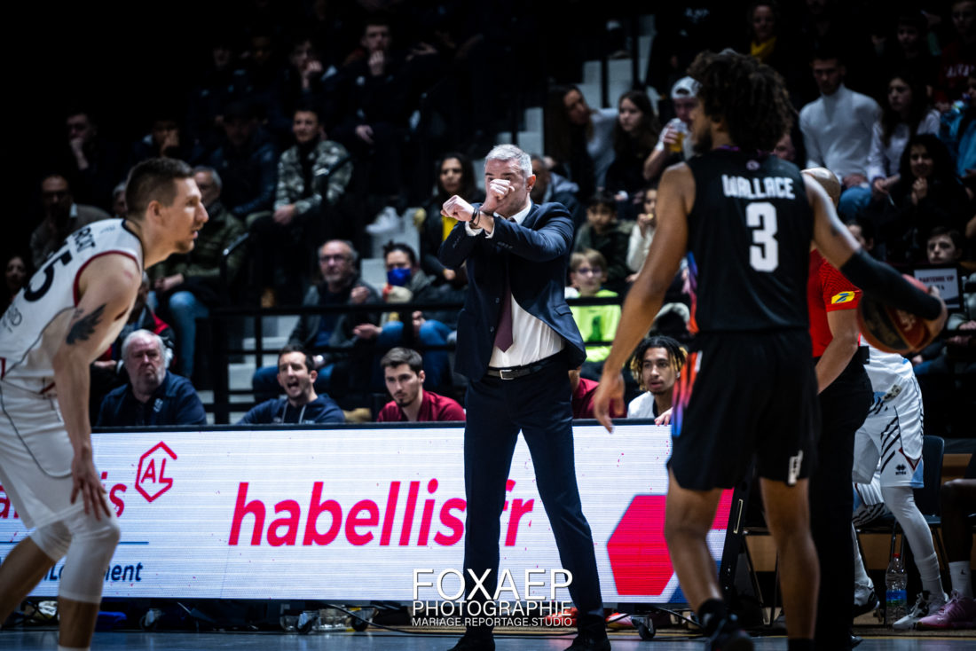 JDA BASKET VS PARIS BASKET- 28-01-23 — FOXAEP, photographe Bourgogne