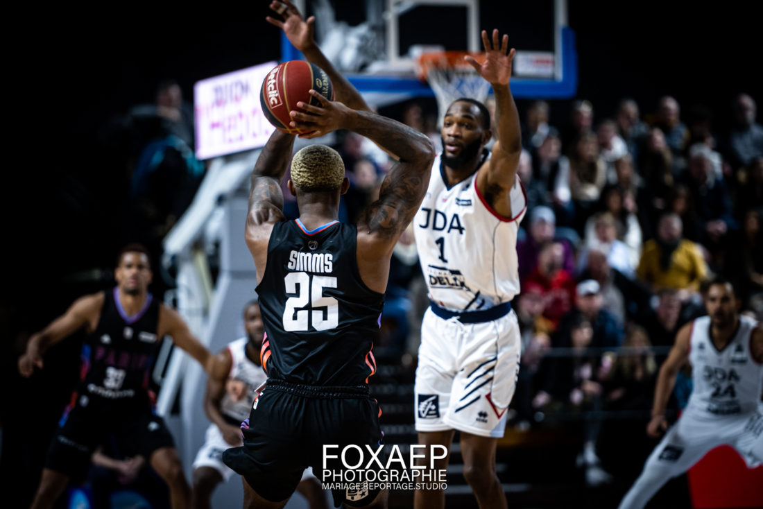 JDA BASKET VS PARIS BASKET- 28-01-23 — FOXAEP, photographe Bourgogne