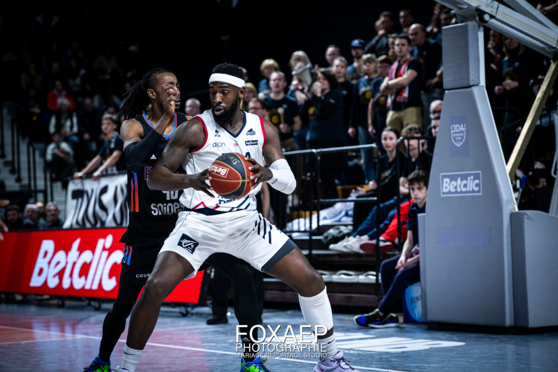 JDA BASKET VS PARIS BASKET- 28-01-23 — FOXAEP, photographe Bourgogne