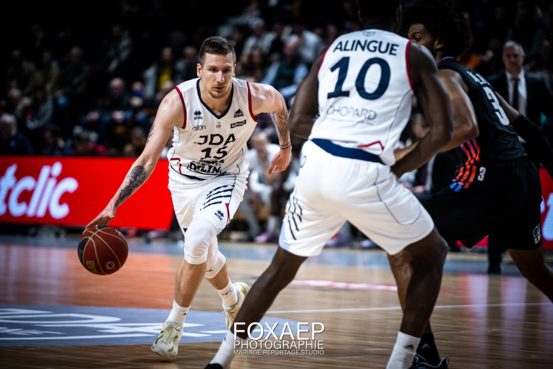 JDA BASKET VS PARIS BASKET- 28-01-23 — FOXAEP, photographe Bourgogne