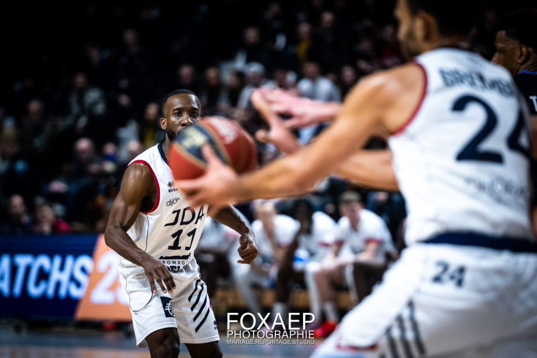 JDA BASKET VS PARIS BASKET- 28-01-23 — FOXAEP, photographe Bourgogne
