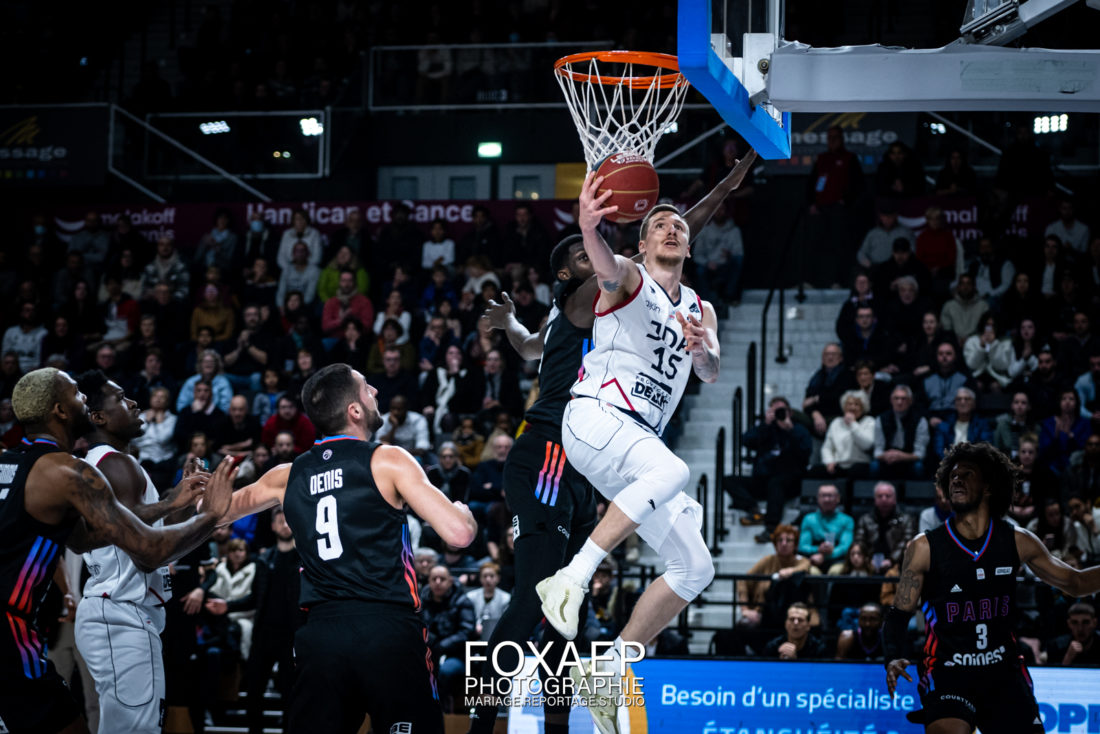 JDA BASKET VS PARIS BASKET- 28-01-23 — FOXAEP, photographe Bourgogne