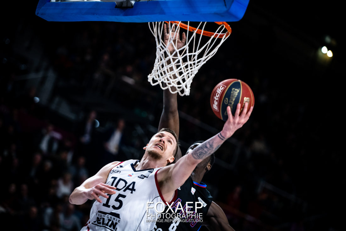 JDA BASKET VS PARIS BASKET- 28-01-23 — FOXAEP, photographe Bourgogne
