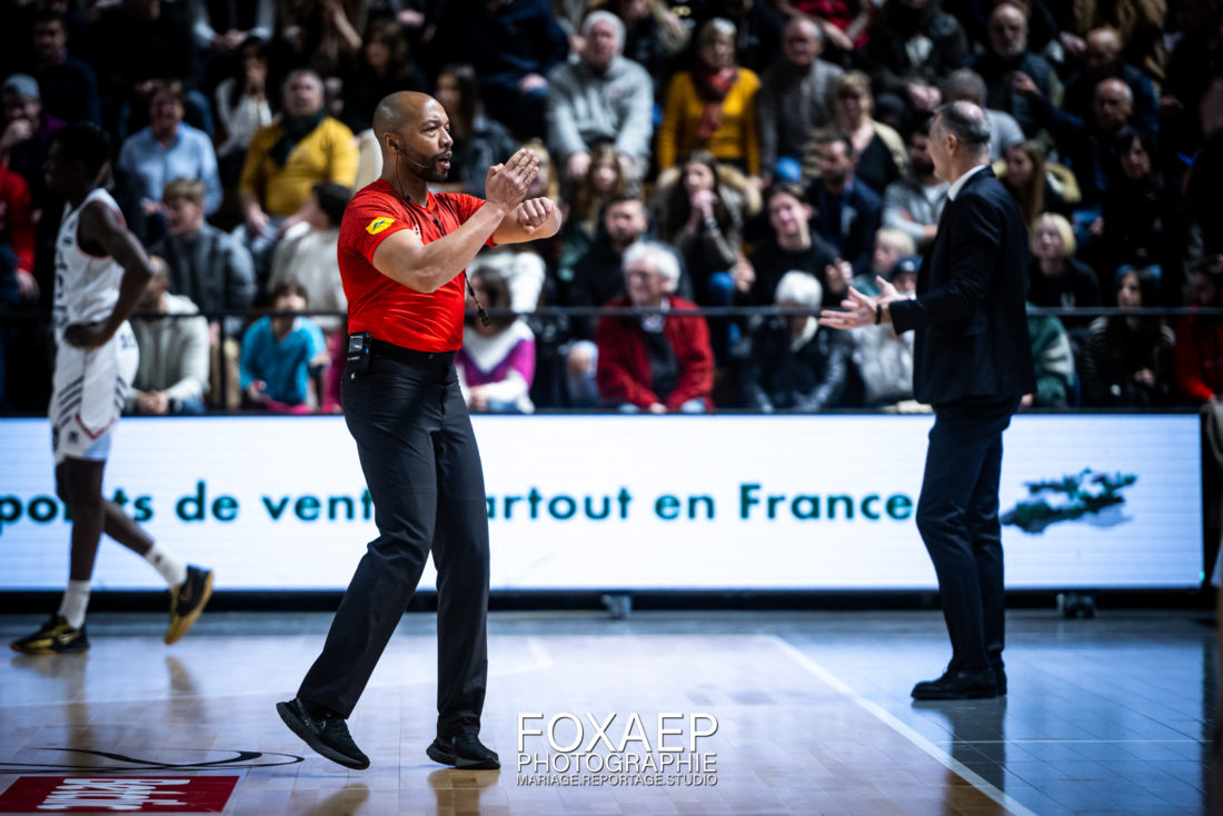 JDA BASKET VS PARIS BASKET- 28-01-23 — FOXAEP, photographe Bourgogne