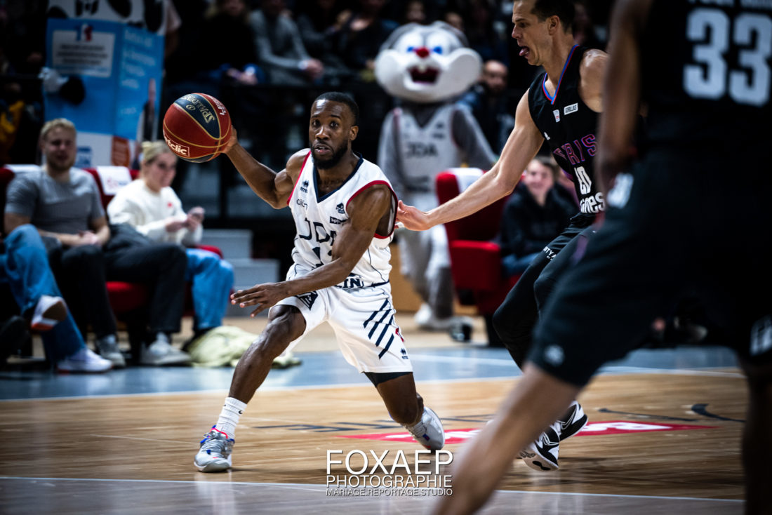 JDA BASKET VS PARIS BASKET- 28-01-23 — FOXAEP, photographe Bourgogne