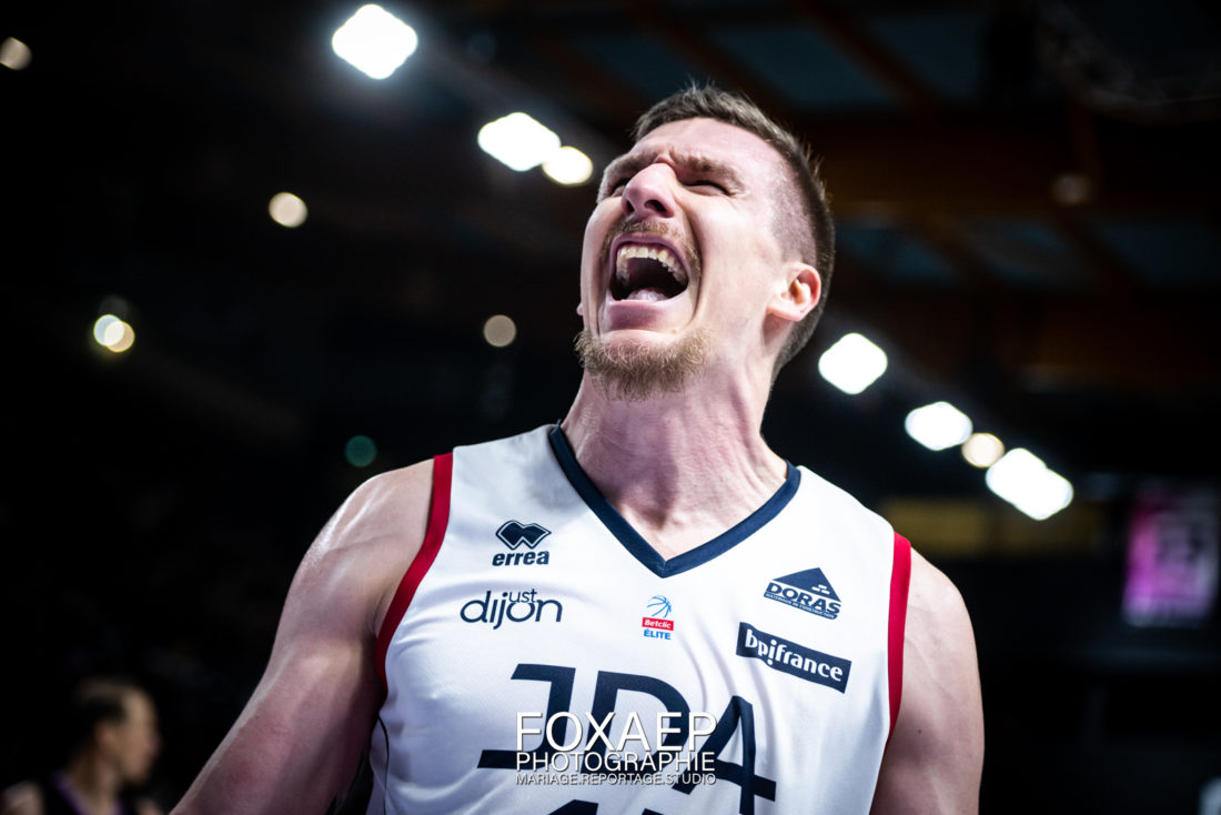 JDA BASKET VS PARIS BASKET- 28-01-23 — FOXAEP, photographe Bourgogne