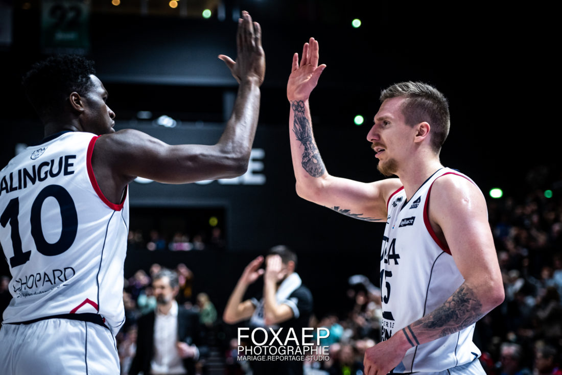 JDA BASKET VS PARIS BASKET- 28-01-23 — FOXAEP, photographe Bourgogne