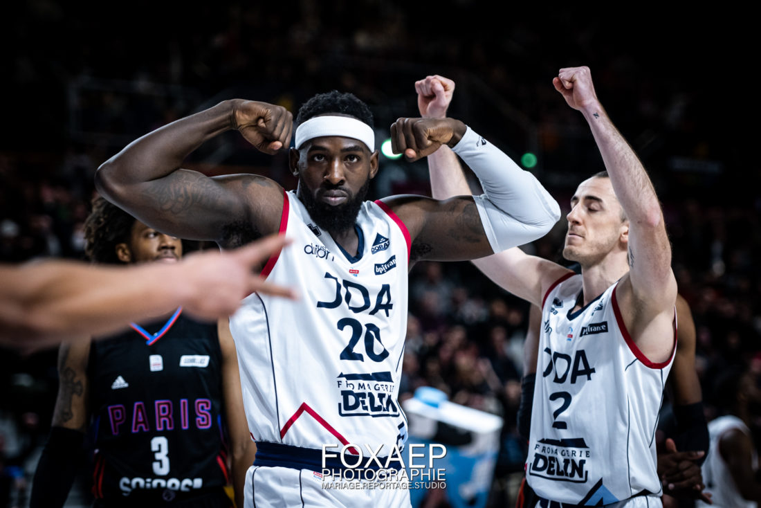 JDA BASKET VS PARIS BASKET- 28-01-23 — FOXAEP, photographe Bourgogne