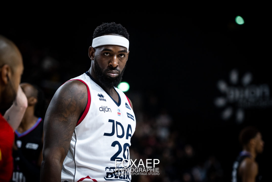 JDA BASKET VS PARIS BASKET- 28-01-23 — FOXAEP, photographe Bourgogne