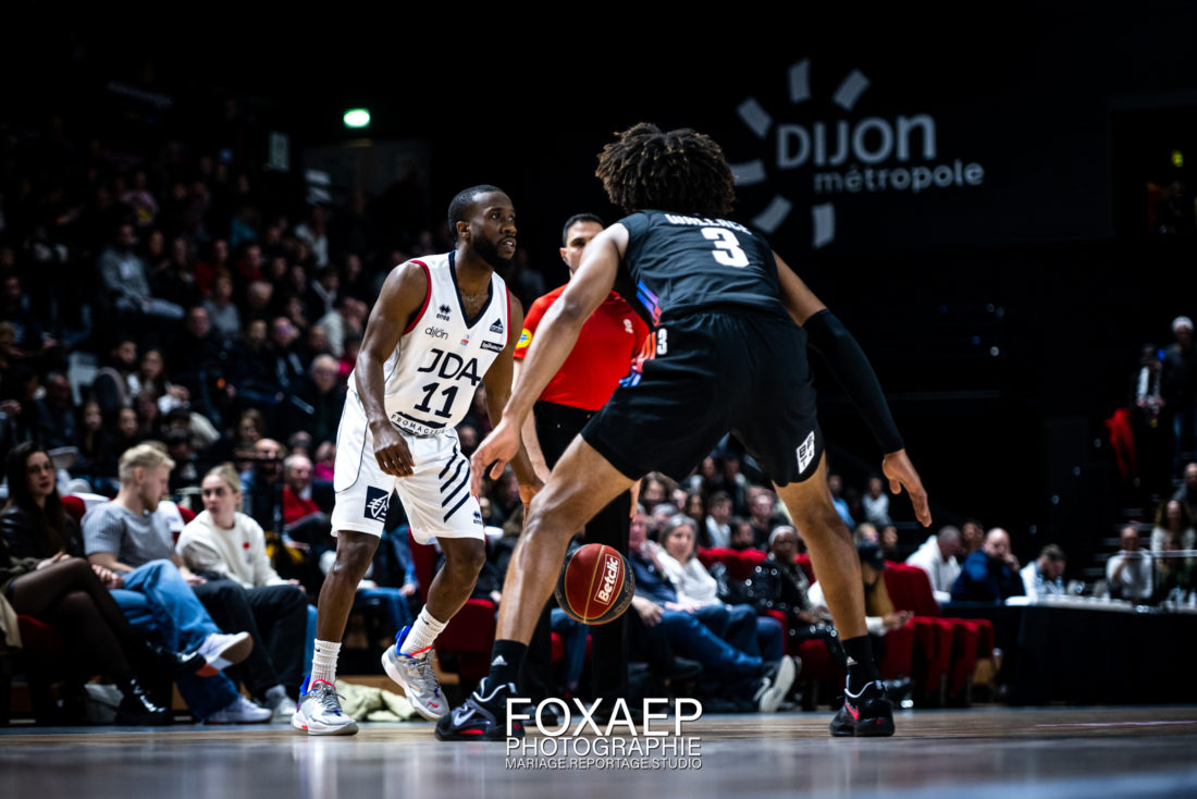 JDA BASKET VS PARIS BASKET- 28-01-23 — FOXAEP, photographe Bourgogne