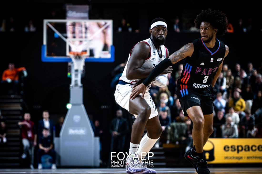 JDA BASKET VS PARIS BASKET- 28-01-23 — FOXAEP, photographe Bourgogne